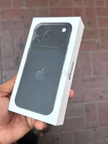 Iphone 18 pro max 1TB Esim Black