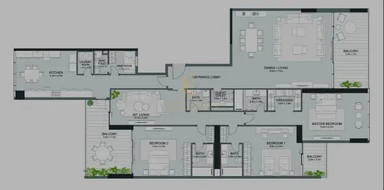 For sale: An exclusive apartment in Tower 88.
