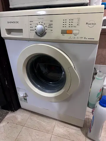 Daewoo 6kg Front Load Washing Machine - Good Working Condition