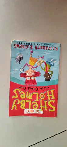 The Great Shelby Holmes and the Coldest Case by Elizabeth Eulberg (children's chapter book)