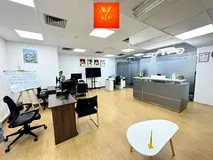OFFICE AVAILABLE PRIME LOCATION READY TO MOVE NEAR TO METRO DEWA WIFI FREE SAME DAY EJARI