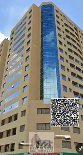 2-Bedroom Apartment for Rent in Garden City A6, Ajman | AED 36,000 | 4 Cheques