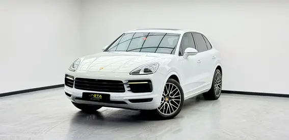 2019 Porsche Cayenne S, Warranty, Full Porsche Service History, Fully Loaded, GCC
