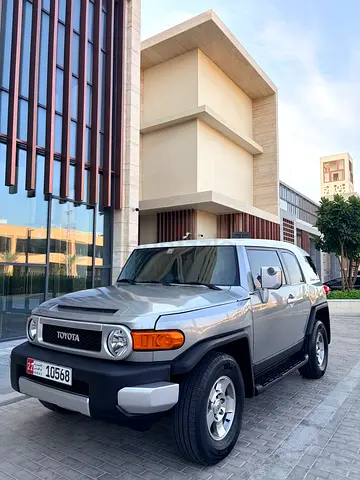 2009 Toyota FJ Cruiser Extreme GCC Specs