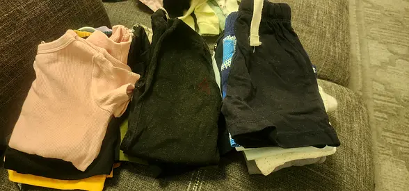 Baby clothing 3 to 6 months