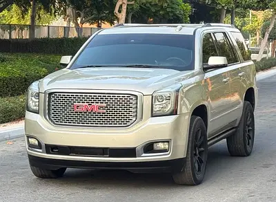 2015 GMC Yukon Denali GCC Specs