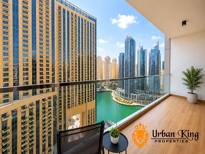 LUXURY FURNISHED 2BR | PANORAMIC MARINA VIEW I PRIVATE GARDEN I VIP AMENITIES