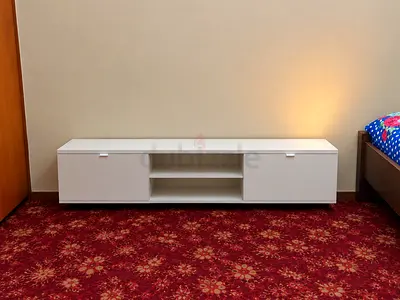 White TV Console / TV Cabinet for Sale 🤍
