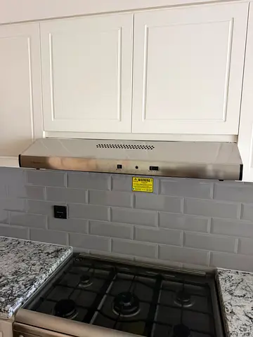 Brand New Electrolux 90cm Stainless Steel Kitchen Extractor Hood – Unused