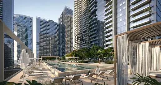 Parkside Urban Living | 1-Bedroom Apartment at Avenue Park Towers, Wasl 1
