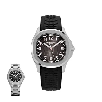 Mastercopy of Patek Philippe Aquanaut-style Men's Watch with Rubber Strap