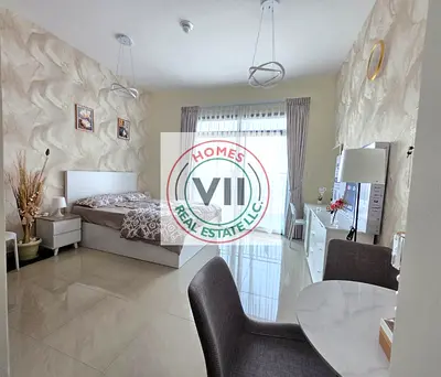 12 Payments Furnished Studio Balcony Residence 101