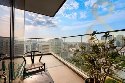 Fully Upgraded | 1 Bed + Study | Park View