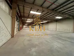 35,349 Sqft. Warehouse for Rent in Al Sajaa, Sharjah | 68.9 KW Electricity | Washroom | 4 or 6 Chequ