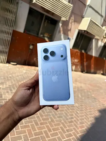 Iphone 18 pro 1TB Esim Glacier