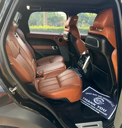 2017 LAND Rover RANGE ROVER SPORT photo 9