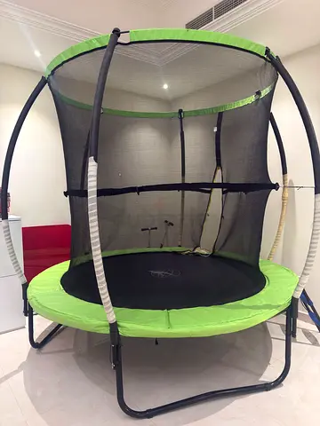 Kids Indoor Trampoline with Safety Net
