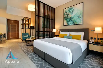 Serviced Studio | Rooftop Pool | All Bills Inc