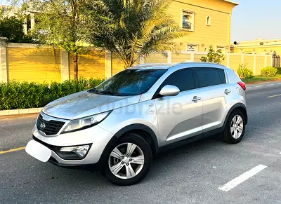 KIA SPORTAGE SX 2.4 2014 GCC SPECS LESS KM