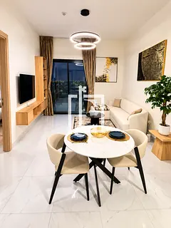 Fully Furnished 1BR | 2 Baths | Balcony | Equiti Gate