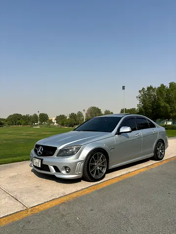 2009 Mercedes-Benz C63 AMG (Japanese Specs) - Low Mileage, Well Maintained