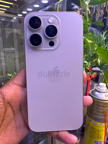 iPhone 15 pro 256GB waterproof 4 Months Warranty