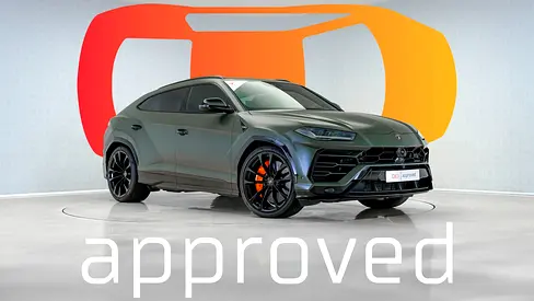 2021 Lamborghini Urus | Lamborghini Warranty November 2026 | Full Lamborghini Service History
