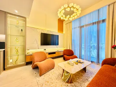 Beautifully Upgraded Spacious 1BR | Premium Furniture & Luxury Finishing