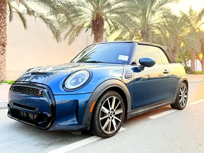 2022 MINI Cooper S Cabrio JCW (Manul gear!)! Perfect condition!
