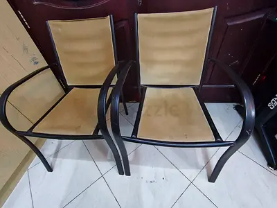 Chairs all must be taken together 2 chairs 50 each only