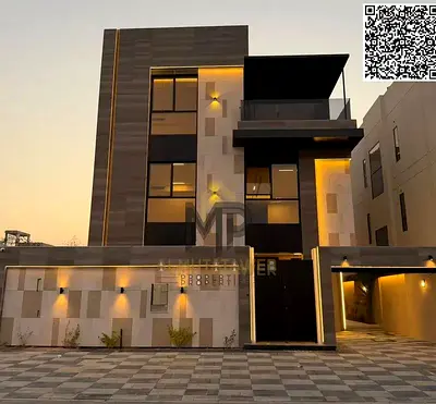 فيلا فاخرة في الحليو 2 تشطيب راقٍ | طابقان + روف | 6 غرف | العرض شامل الماء والكهرباء والمكيفات — رفاهية متكاملة وجاهزة للسكن!