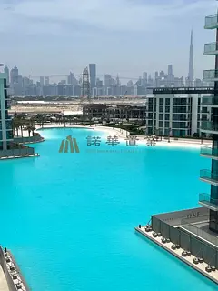 Lagoon View | Furnsihed 1BR | Vacant
