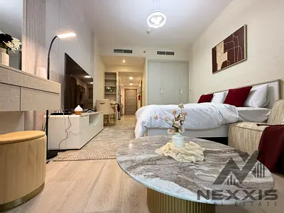 Fully Furnished Studio | Stunning View | Exclusive
