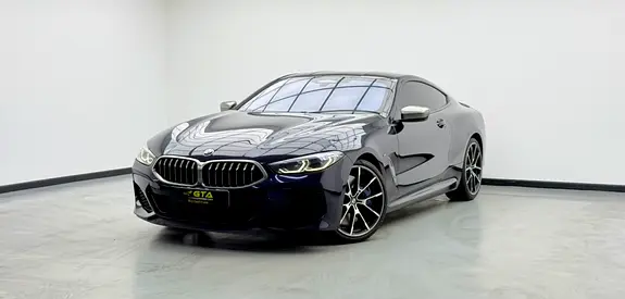 2020 BMW M850i xDrive Coupe, 2027 BMW Service Pack, Warranty, Full BMW Service History, GCC
