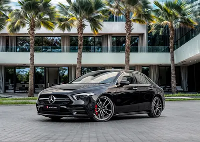 2022 Mercedes-Benz A 35 AMG – GCC Specs | Low Mileage | Excellent Condition