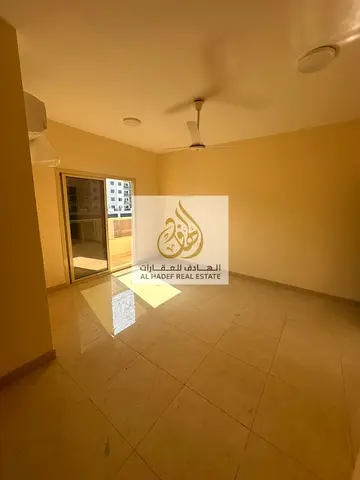 للايجار بعجمان شقه غرفه وصاله اول ساكن بالبستان علي شارع الميناء قريب من سوق سمك عجمان وقريب جدا علي كورنيش عجمان