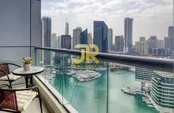 Full Marina View | 2BR Apartment | Furnished | Balcony
