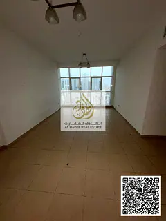 For Annual Rent | 2 Bedrooms & Hall | 3 Bathrooms | Balcony with Open View | Al Nuaimiya 2 - Ajman |