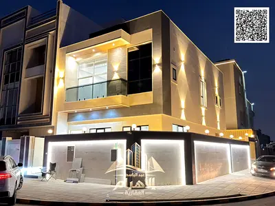 بدفعه اولي 10% فقط وقسط شهري 6000 درهم امتلك فيلا كورنر زاويه شارعين جاهزه للسكن شامل الكهرباء والمياه والمكيفات تملك حر لجميع الجنسيات