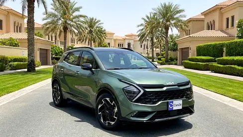 AED 1,301/month | 0 DP | Manufacturer Warranty | Service History | 30 Day Return | KIA SPORTAGE 2023