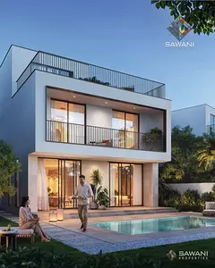 THE HEIGHTS BY EMAAR | LUXURY 5BR VILLA | FOR SALE