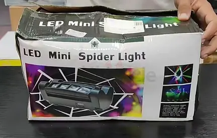 LED Mini Spoder light