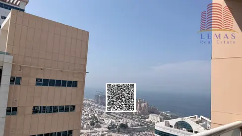 3 BHK With Maid Room Fully Sea View Available For Rent In Ajman One Tower