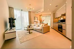 FURNISHED 2 BHK | CORNER UNIT | SPACIOUS LAYOUT