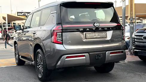 2025 Nissan PATROL 照片 7