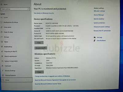 Dell Optiplex 9020 & Dell 24 inch LED monitor