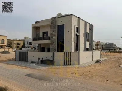 Villa for Sale in Al Yasmeen | Street & Alley | 5 Master Bedrooms | Two Floors & Rooftop | AC Included