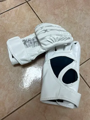 skeleton mma gloves for sale