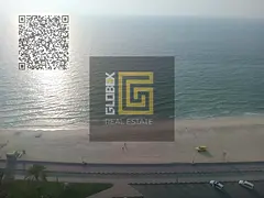 3-Bedroom Duplex for Sale in Corniche Residences, Ajman | Direct Sea View