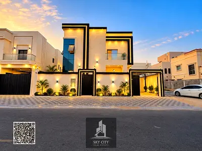 An exceptional, once-in-a-lifetime opportunity: a luxurious, modern villa—featuring a signature Dubai-style design—for sale. Located directly behind A